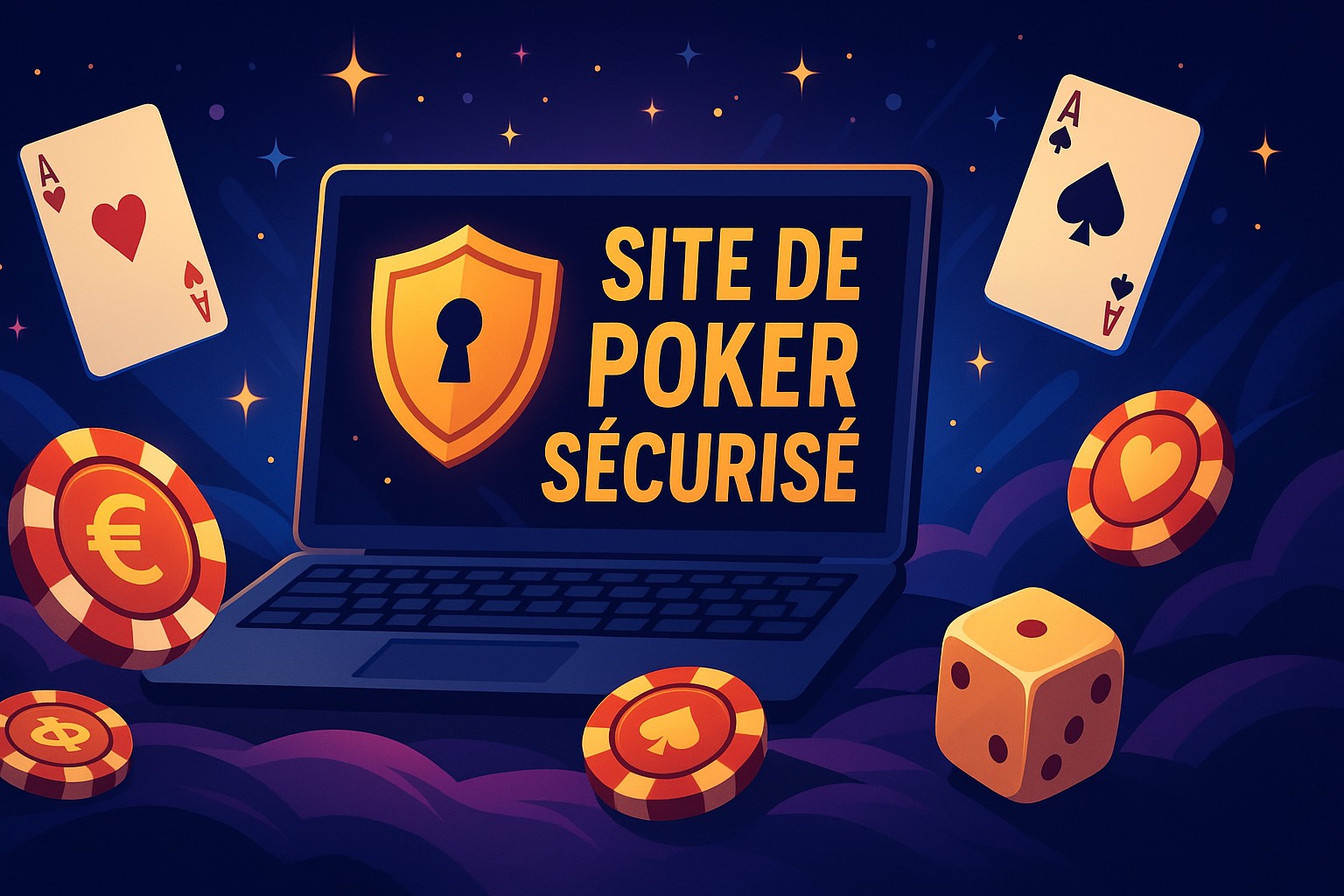 You are currently viewing Sites de Poker en Ligne Sécurisés pour les Joueurs Français